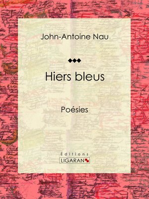 cover image of Hiers bleus
